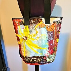 Origins reusable shopping bag